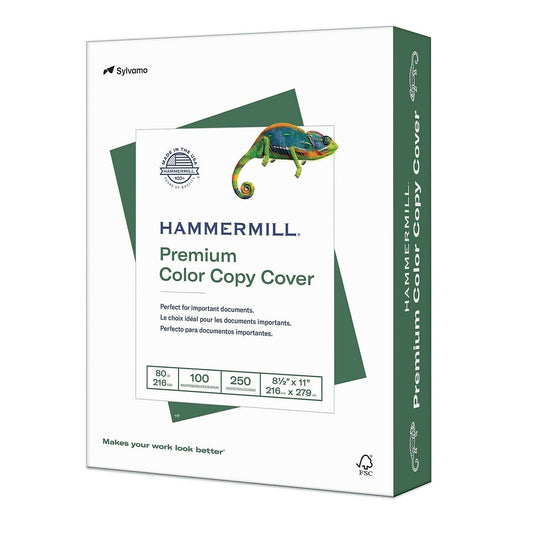 COMPATIBLE WITH Hammermill Premium Color Copy Cover Paper 80 lbs 8.5