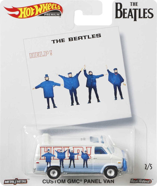 Hot Wheels Custom GMC Panel Van Vehicle