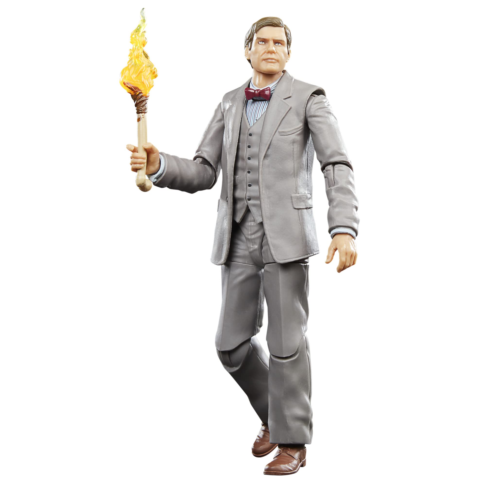 Indiana Jones Adventure Series: Indiana Jones and the Last Crusade, Indiana Jones (Professor) Toy, 6-Inch Action Figures, Kids Ages 4 and Up