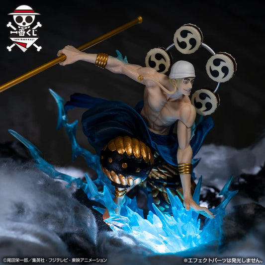 Bandai Spirits Ichibansho Enel Duel Memories One Piece, Figure 5.1 Inch