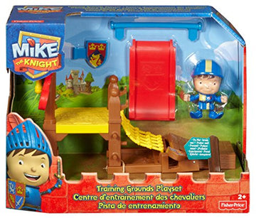 Fisher-Price Mike The Knight Training Grounds Playset