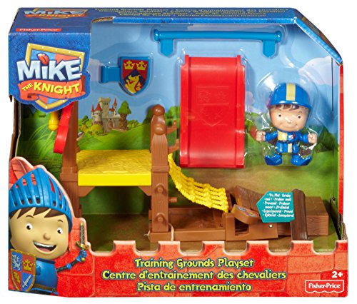 Fisher-Price Mike The Knight Training Grounds Playset