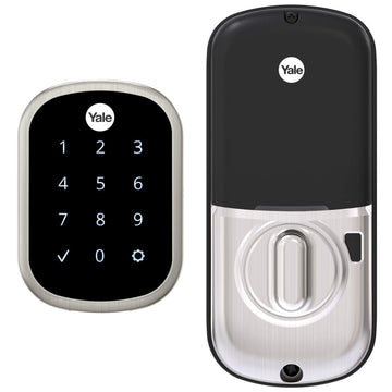 Yale Assure Lock SL with Z-Wave, Key-Free Touchscreen Deadbolt, Satin Nickel