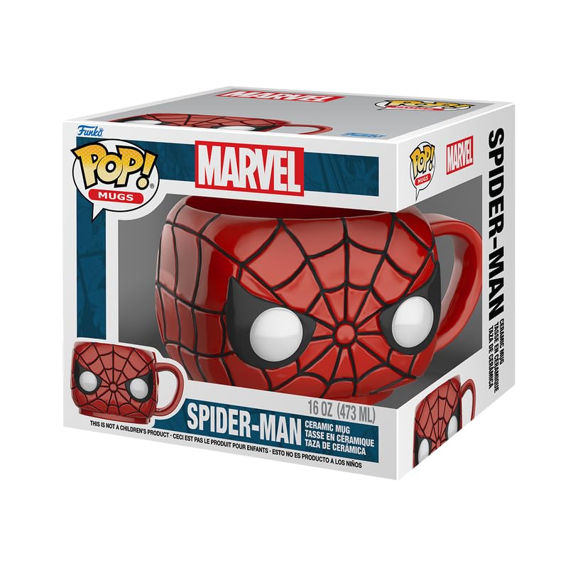 Pop! Marvel: Spider-Man Ceramic Mug