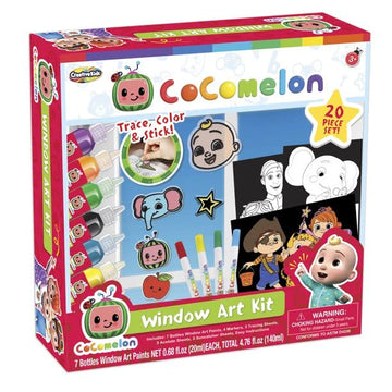 Cocomelon Window Art Kit