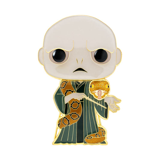Funko POP Pop! Pins: Harry Potter - Voldemort with Nagini Multicolor Standard