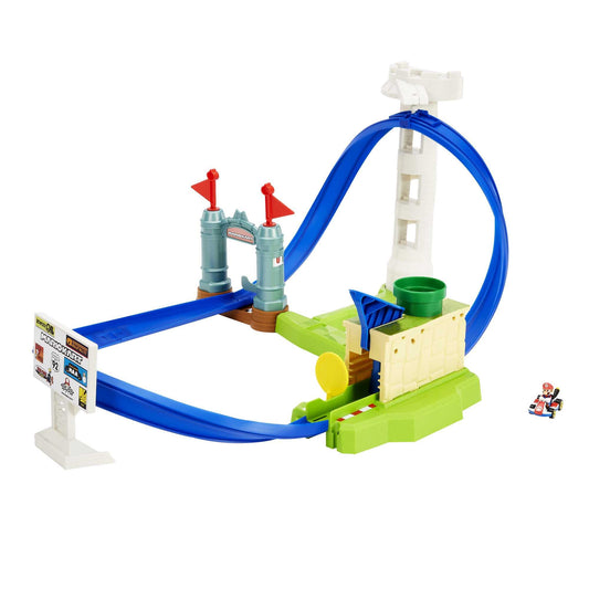 Hot Wheels Mattel Mario Kart Lite Circuit Playset (Nintendo)