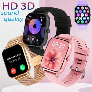 SEDLAV Smart Watch 1.83" Full Touch Screen for Android & iOS - Women and Men Waterproof Smartwatch Compatible with iPhone
