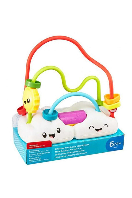 Fisher-Price Chasing Rainbows Bead Maze Colorful Playset