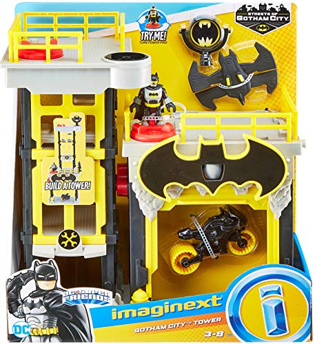 Fisher-Price Imaginext DC Super Friends Streets of Gotham City Tower