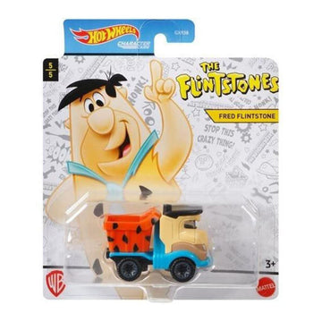 Hot Wheels Character Cars 5/5 - The Flintstones - Fred Flintstone