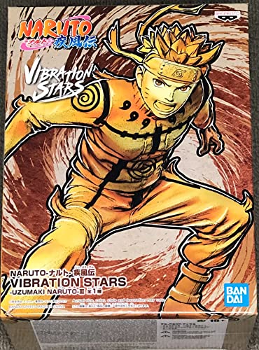 Banpresto Naruto Shippuden Vibration Stars-Uzumaki Naruto-III