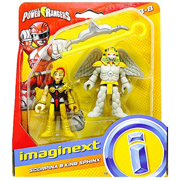 Fisher-Price Imaginext Power Rangers King Sphinx & Scorpina