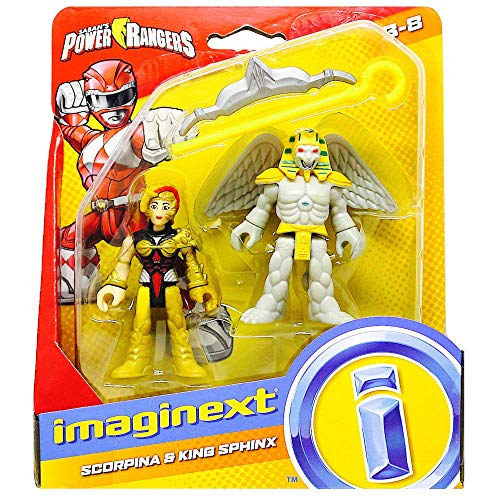 Fisher-Price Imaginext Power Rangers King Sphinx & Scorpina