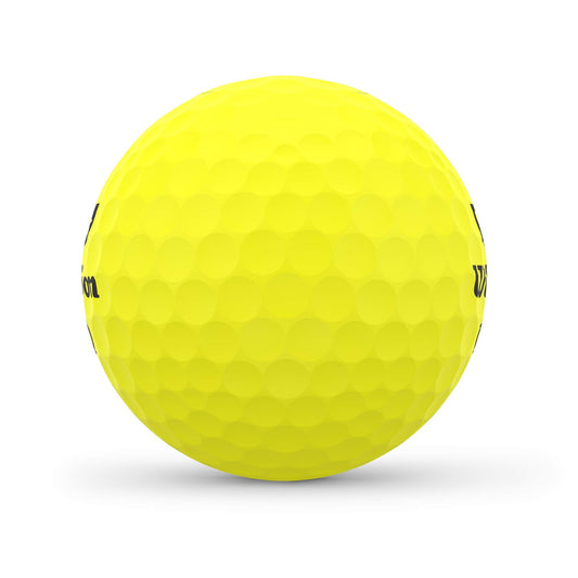 WILSON Staff Duo Optix Golf Ball - Yellow