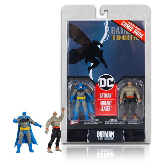 DC Direct - Page Punchers - 2pk Batman & Mutant Leader 3