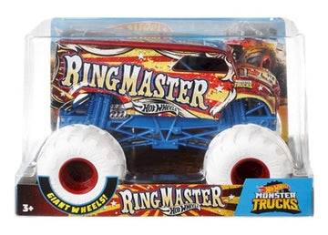 Hot Wheels Monster Trucks Ring Master Vehicle