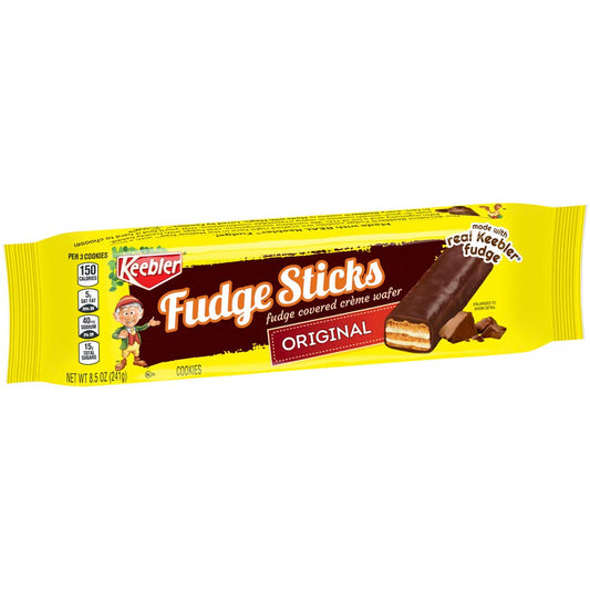 Keebler Kellogg Fudge Sticks, 8.5 Ounce