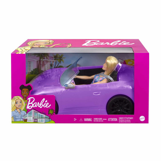 Barbie Convertible with Doll