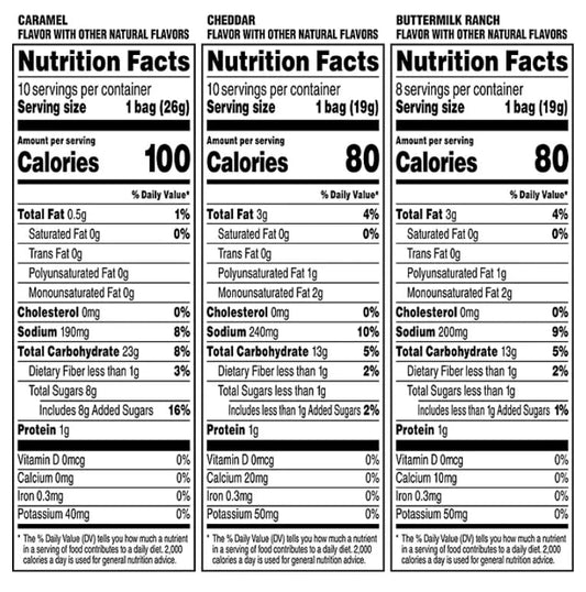 Quaker Rice Crisps Variety Pack (0.91 oz., 30 pk.)