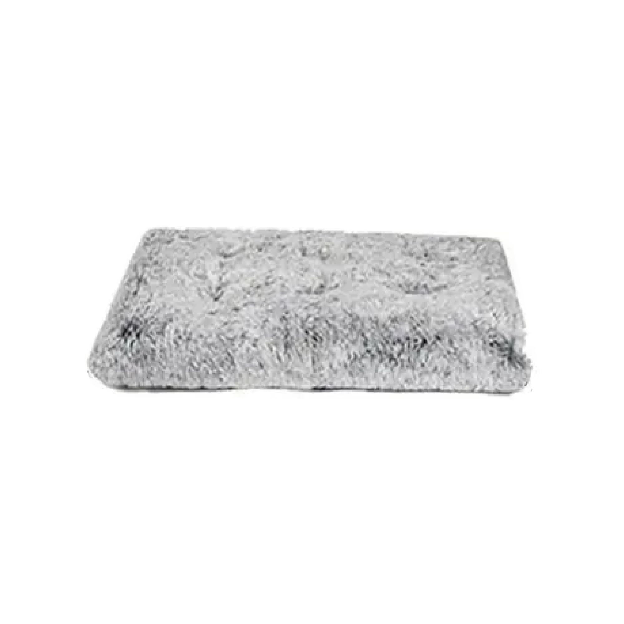 SEDLAV Long Dog Bed - Soft Plush Comfortable Crate Kennel Pad, Washable Snuggle Bed for Dogs, with Removable Cover & Anti-Slip Bottom, Thick Cotton for Joint Pain Relief and Pressure Point Soothing