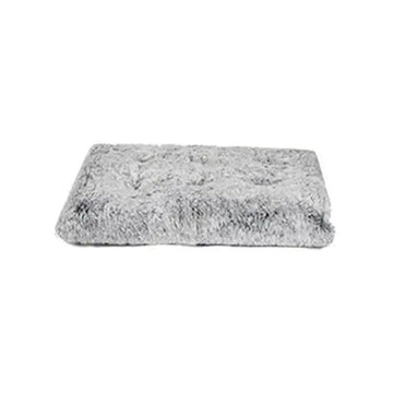 SEDLAV Long Dog Bed - Soft Plush Comfortable Crate Kennel Pad, Washable Snuggle Bed for Dogs, with Removable Cover & Anti-Slip Bottom, Thick Cotton for Joint Pain Relief and Pressure Point Soothing