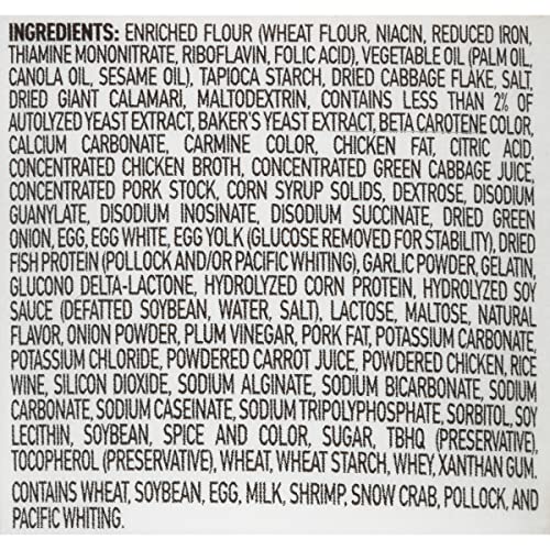 Nissin Cup Noodle Ramen Noodle Soup 2.7, Seafood, 16.08 Ounce, (Pack of 6)