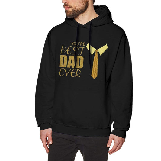 Matter Mens Best Dad Ever Humor Novelty Sarcasm Funny Black 3XL Hoodie Sweatshirt