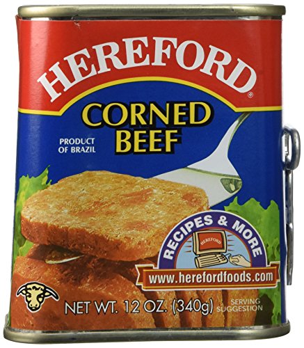 Hereford, Corned Beef, 12 Ounce