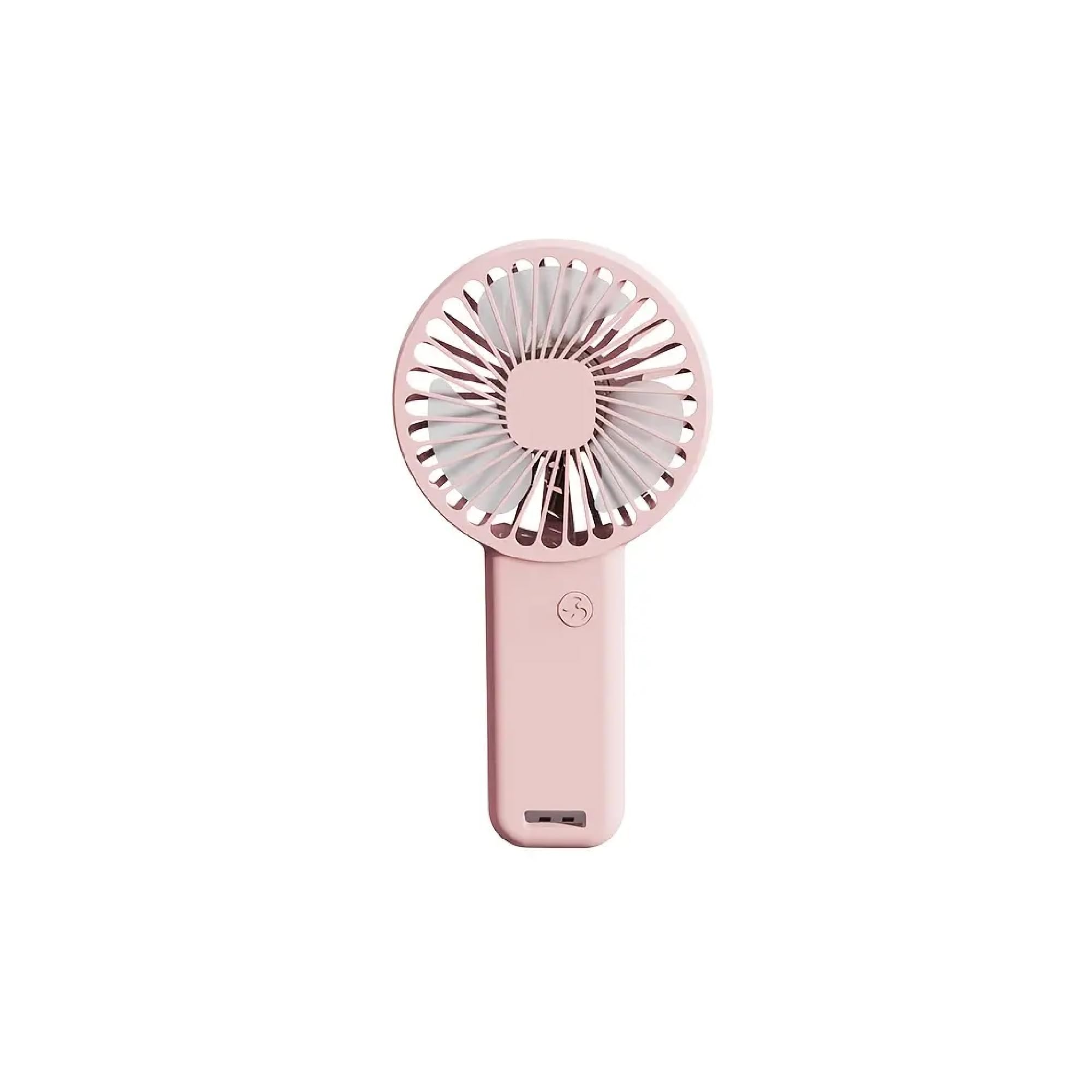 SEDLAV Portable USB Handheld Fan with High-Speed Brushless Motors – Powerful Rechargeable Battery - Comes with USB Charging Cable - Ideal for Personal or Desktop Use