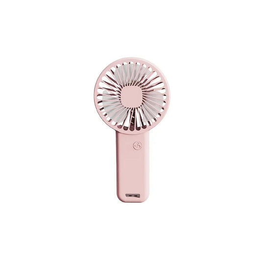 SEDLAV Portable USB Handheld Fan with High-Speed Brushless Motors – Powerful Rechargeable Battery - Comes with USB Charging Cable - Ideal for Personal or Desktop Use