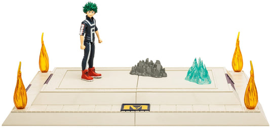 McFarlane - My Hero Academia - Sports Festival Arena + Midoriya Figure