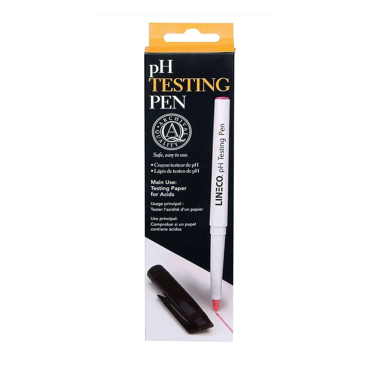 Lineco pH Testing Pen for Paper or Paperboard Products.