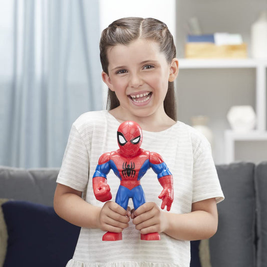 Playskool Heroes Marvel Super Hero Adventures Mega Mighties Spider-Man Collectible 10