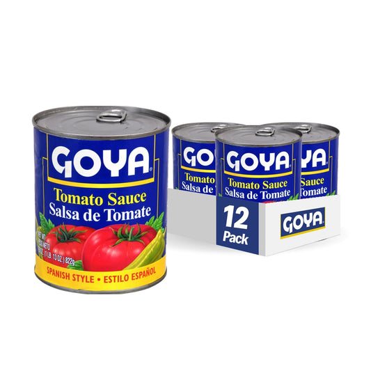 Goya Foods Tomato Sauce, Spanish Style 1.81 Pound (Pack of 12)