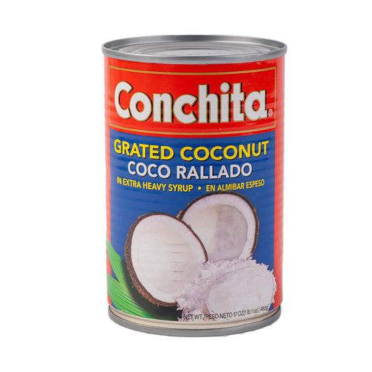 Conchita Grated Coconut - Sweet Taste of Tropical Paradise for Baking and Dessert Recipes - 17 oz. (Pack of 1)