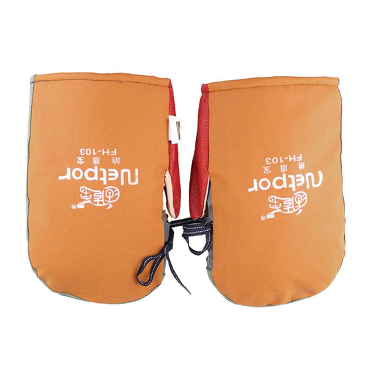 Motorcycle Handlebar Mitts， Winter Warm Waterproof Glove for Bicycle Scooter ，Bike Handlebar Gloves