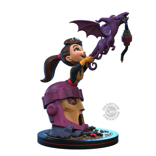 QMX Quantum Mechanix X-Men - Kitty Pryde and Lockheed Q-Fig EliteDiorama