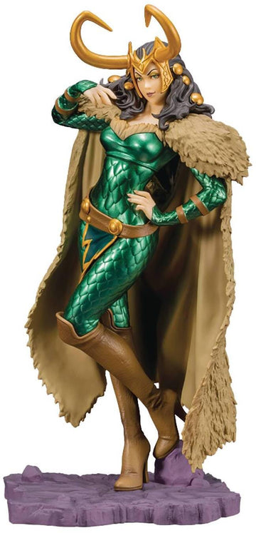 KOTOBUKIYA Marvel Loki Laufeyson Bishoujo Statue