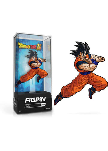 FiGPiN Goku #834 Dragon Ball Super