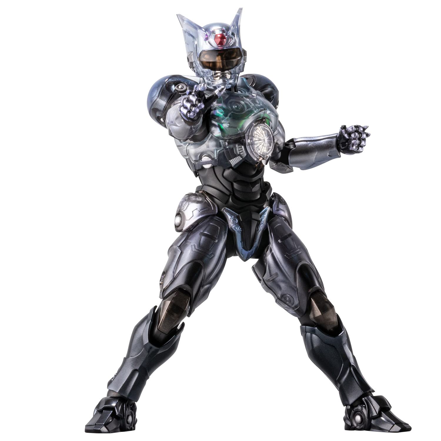 Sentinel Super Shining Hero Changerion: Changerion Action Figure, Multicolor (NOV218294)