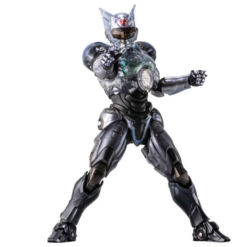 Sentinel Super Shining Hero Changerion: Changerion Action Figure, Multicolor (NOV218294)