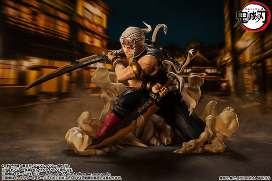 Tamashi Nations - Demon Slayer: Kimetsu no Yaiba - Tengen Uzui, Bandai Spirits FiguartsZERO