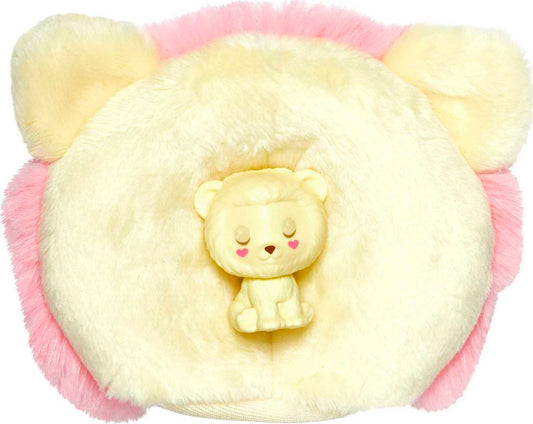 Barbie Cutie Reveal Doll & Accessories, Lion Plush Costume & 10 Surprises Including Color Change, “Hope” Cozy Cute Tees