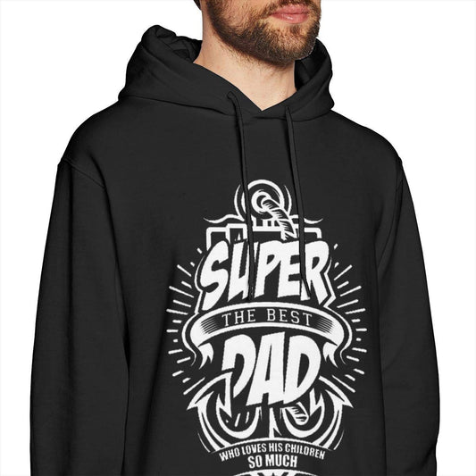 Matter Mens Best Dad Ever Humor Novelty Sarcasm Funny Black L Hoodie Sweatshirt