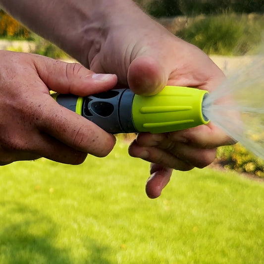 Flexzilla Garden Hose Kit with Quick Connect Attachments, 1/2 in. x 50 ft., Heavy Duty, Lightweight, ZillaGreen - HFZG12050QN