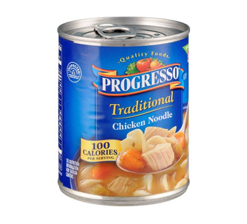 Progresso Traditional Chicken Noodle Soup 19 oz (Pack of 12)