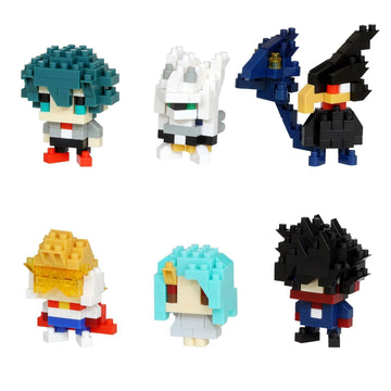 Mini Nanoblock My Hero Academia Volume.3