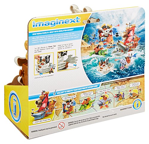 Fisher-Price Imaginext Billy Bones' Boat