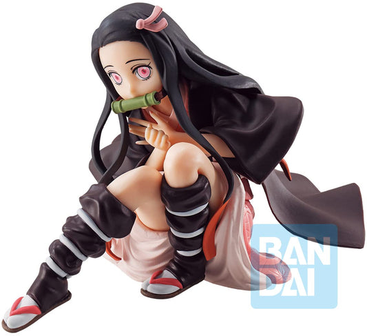 Bandai Spirits Ichibansho Ichiban - Demon Slayer: Kimetsu no Yaiba - Nezuko Kamado (Tengen Uzui is Here!) [Reprint Version], Figure